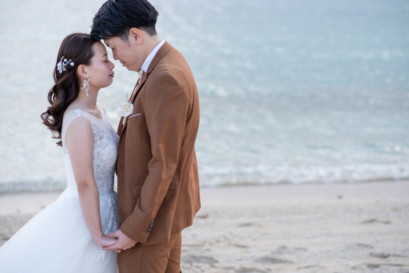 向かい合わせで♡