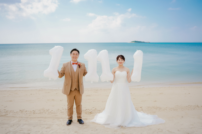 【天然ビーチ撮影コミコミ100カットプラン】時間はサクッと希望はしっかり叶える♡