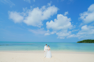 美しい景色と共に