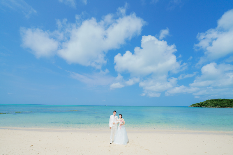 美しい景色と共に