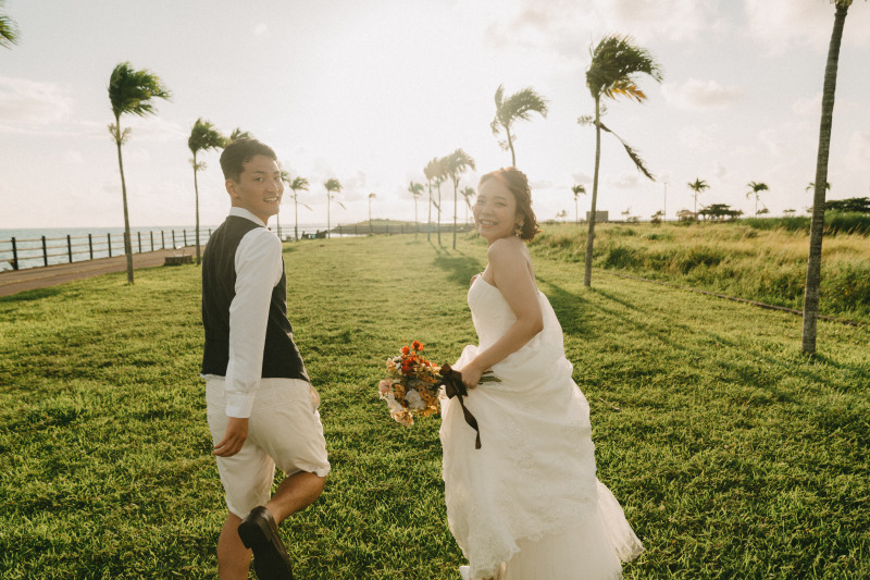 続いてグリーン撮影です！