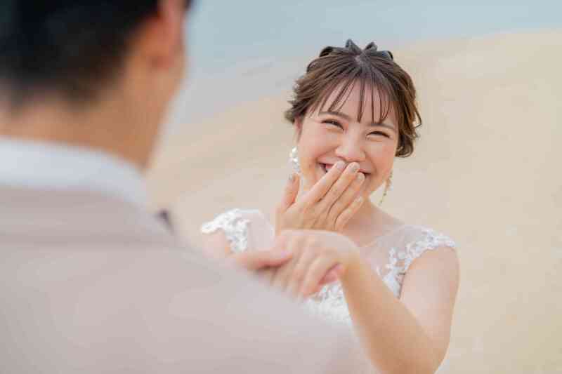 太陽のような笑顔で