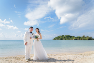 晴天☀︎ビーチ撮影