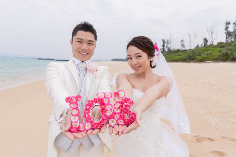 ピンクのFlowerでおしゃれにアレンジ