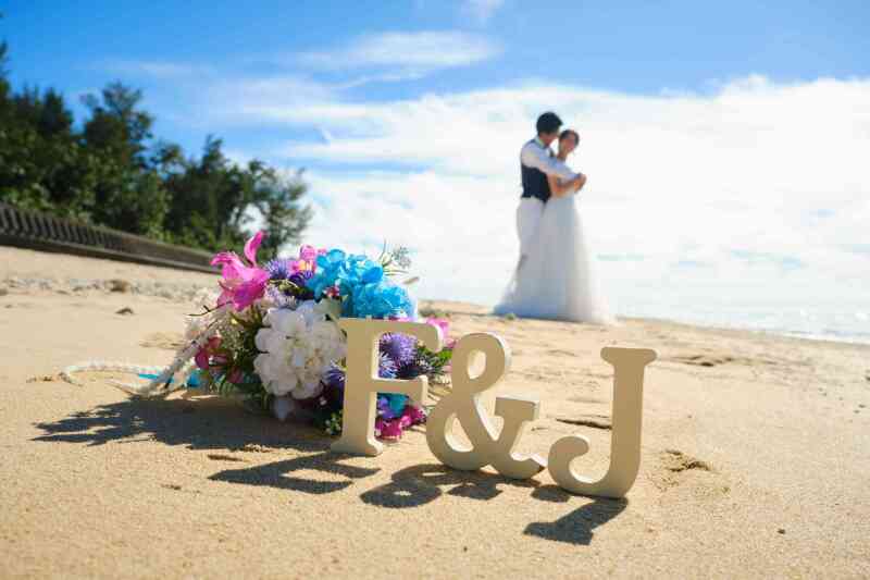 大満足★ビーチフォト