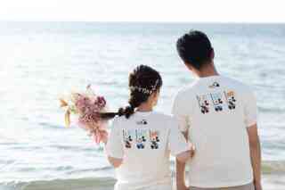 ビーチで１００カット