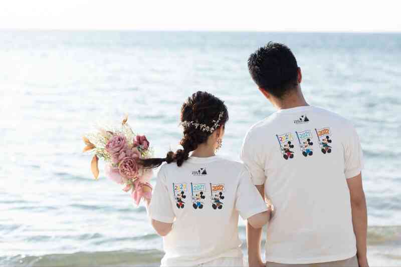 ビーチで100カット