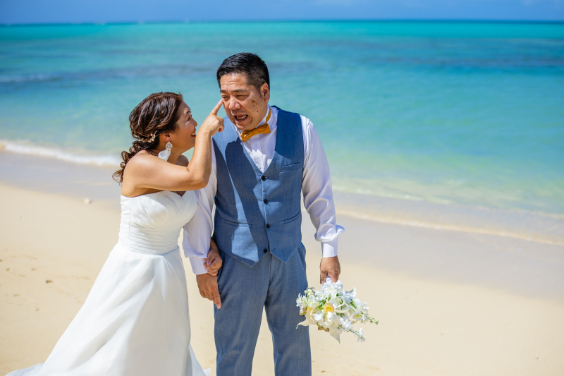 「ご新郎様の好きなところは〜?」の質問に…♡