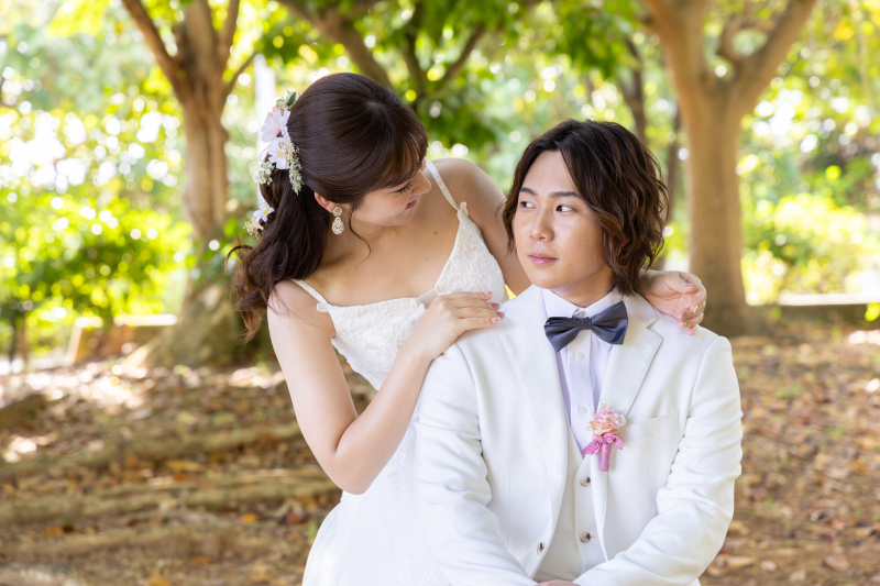 続いて可愛らしい寄り添いショット!♡