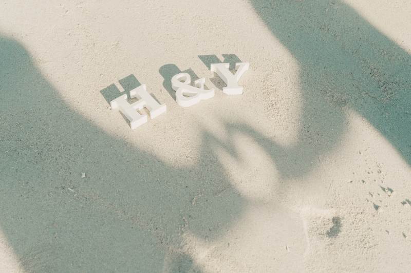 小物を使ったショット