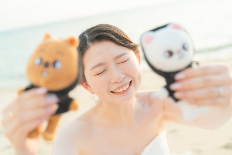 お持ち込みのアイテムと一緒に♡