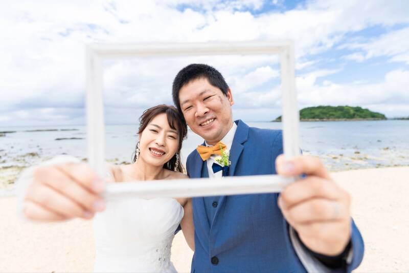 フォトフレームに