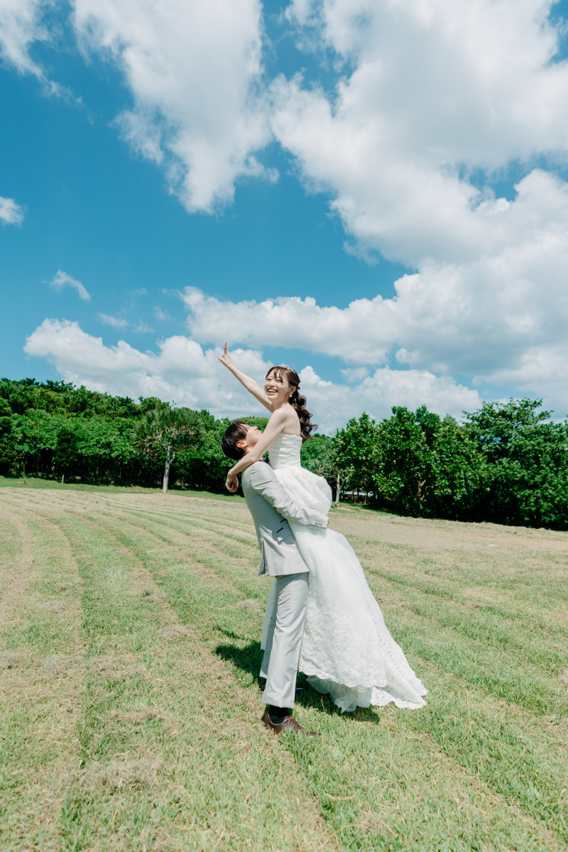 前抱っこショット