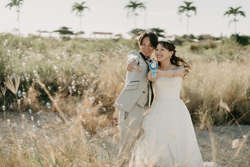 楽しい雰囲気で