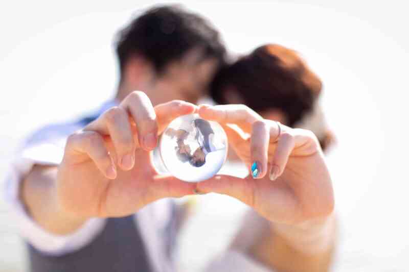 ロマンチックに