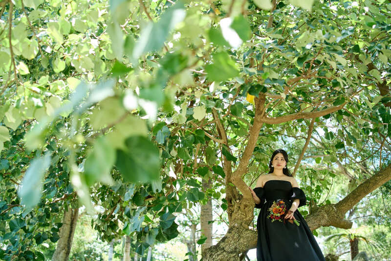 グリーンでもソロショットを残しましょう。