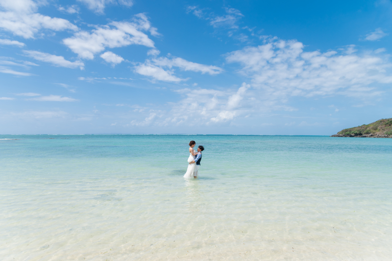 海を貸し切り！