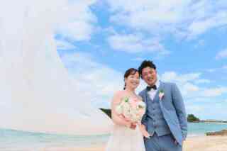 盛りだくさんのビーチ撮影