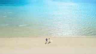 ドローンdeマタニティフォト