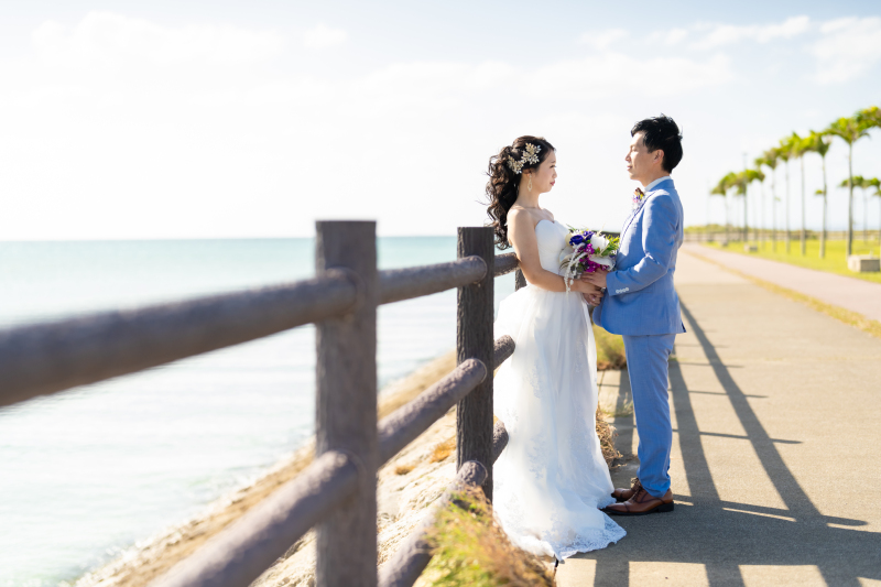 ヤシの木ロード