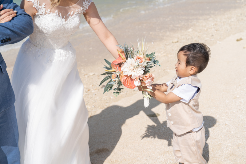 微笑ましい光景