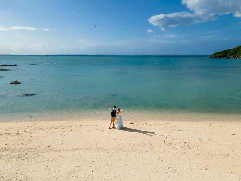 ドローンを使用して