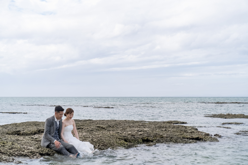 潮位が低い時は、、、