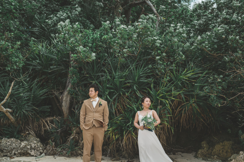 雰囲気を変えて