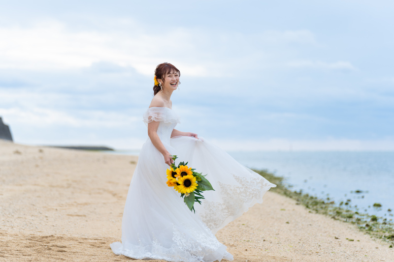 向日葵のように