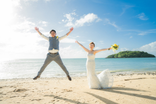 午後からフォトウェディング＠OKINAWA