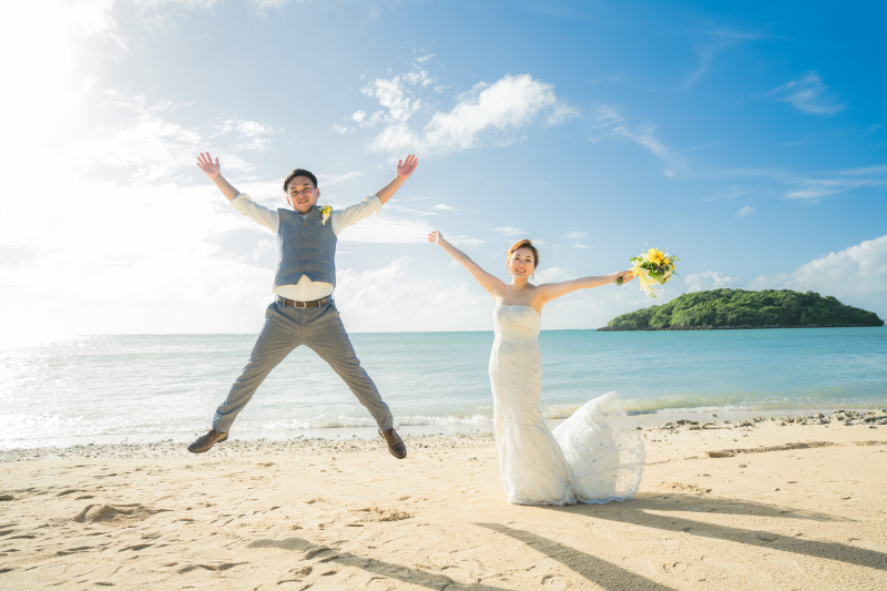 午後からフォトウェディング@OKINAWA