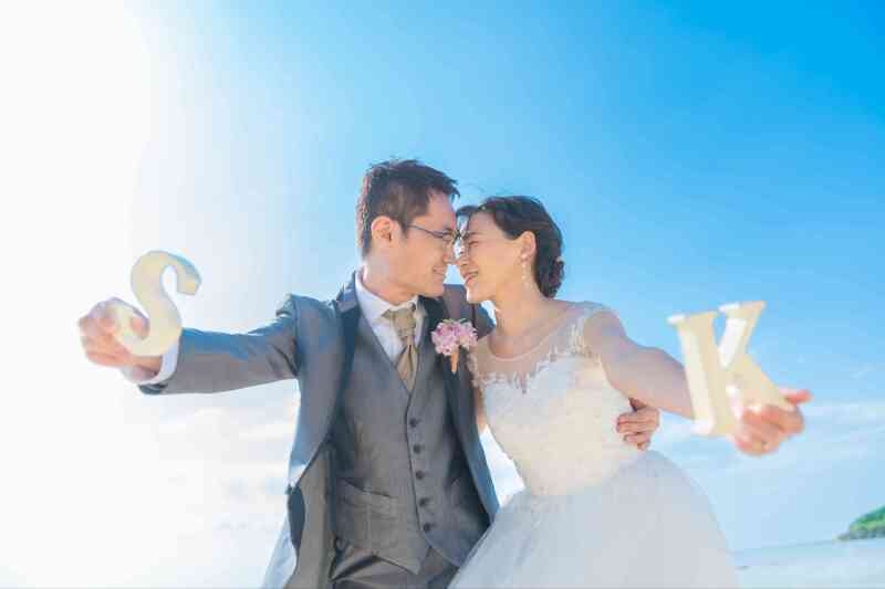 イニシャルオブジェを