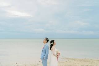 全力エンジョイ！沖縄フォトウェディング☀︎