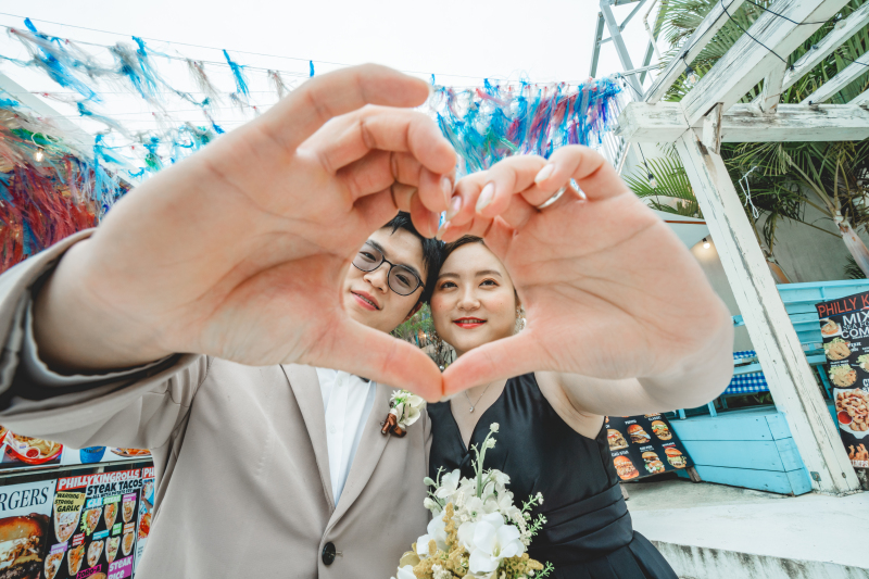 【選べる3ロケーション撮影コミコミ200カット】ビーチに町並のウミカジテラスも！