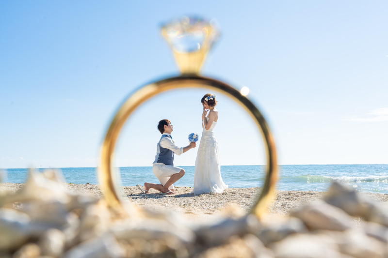 プロポーズフォト