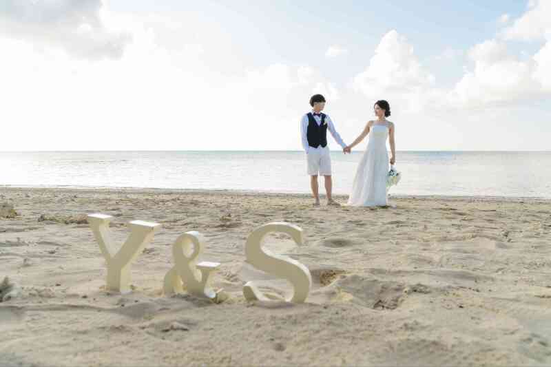 イニシャルオブジェを