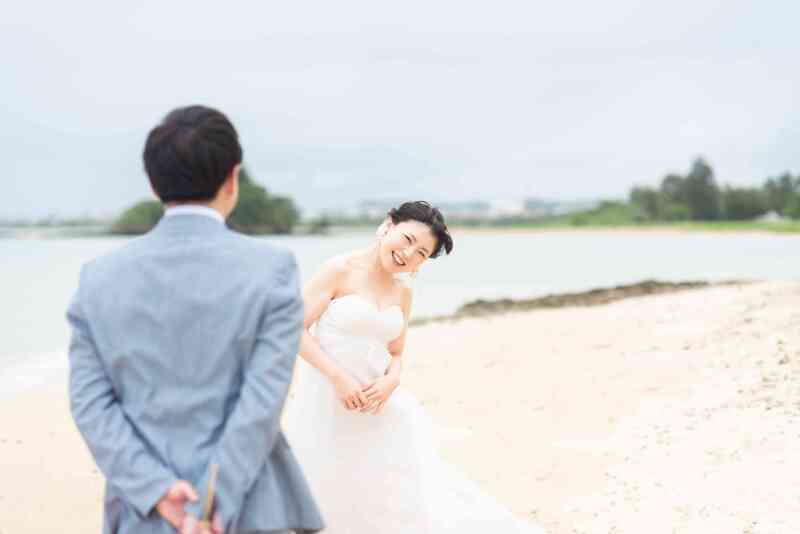 にっこり笑顔で、愛らしさ満点!