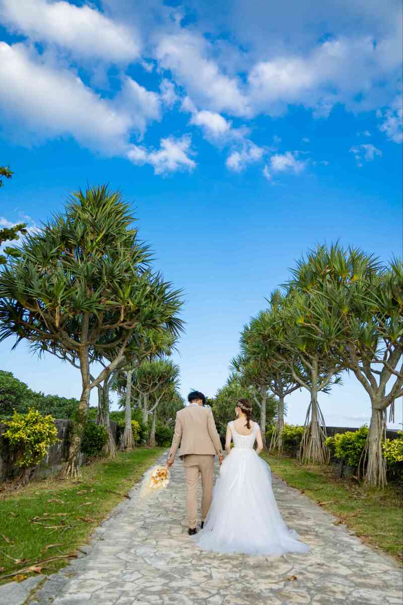 バージンロードのような。。。