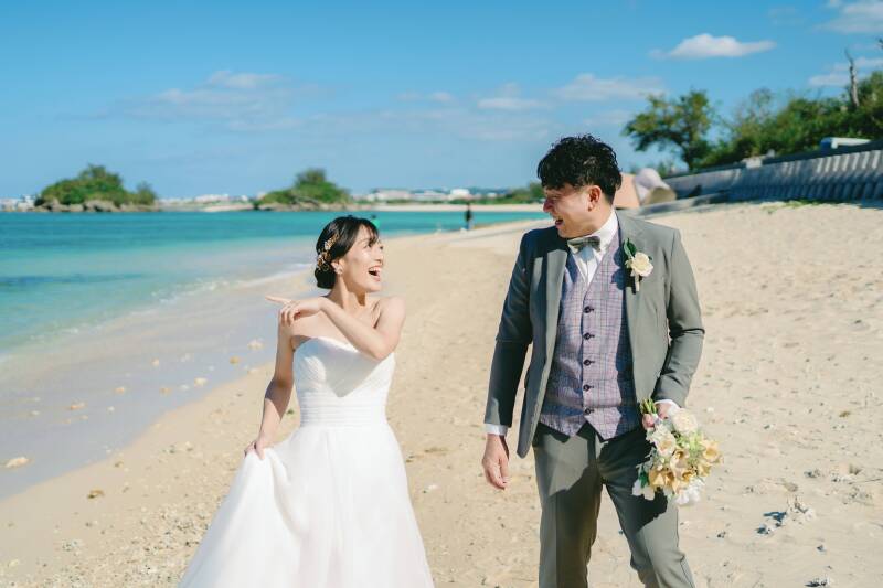 向こうには・・？