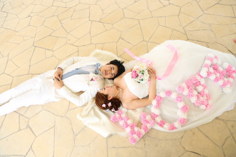 大きなラブがポイントです♪