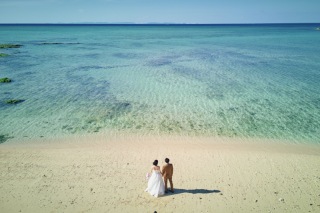 【ドレス&タキシード2着付き☆選べる3ロケーション200カット＋ドローンフォト】