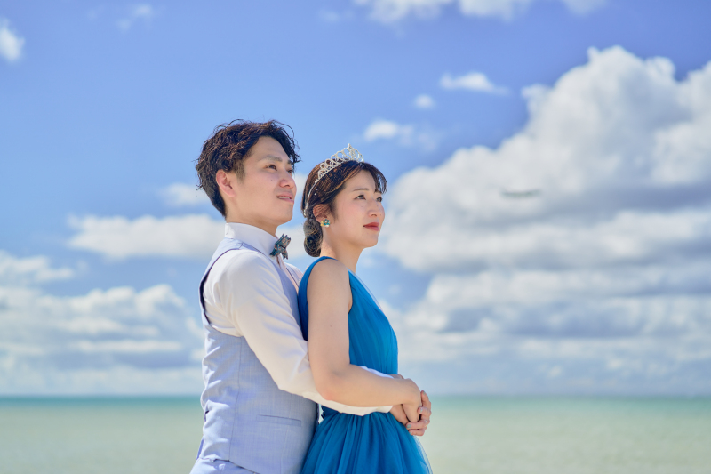 ドレスチェンジしてまだまだ撮影していきます！