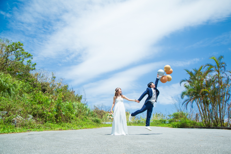 沖縄のいいとこ取り！ビーチ×大自然撮影プラン☆