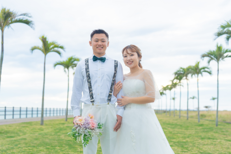 ヤシの木ロード