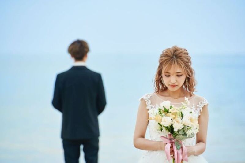 新郎様への想いを秘めて