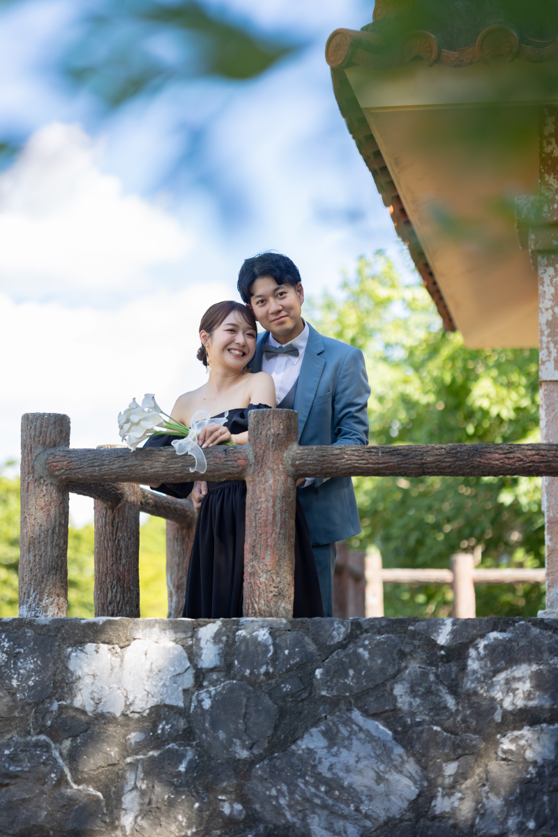 沖縄らしい風景で