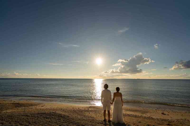 サンセット撮影