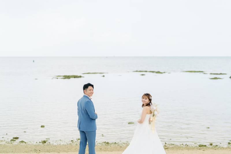 振り向きショット