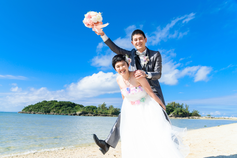 おんぶショット