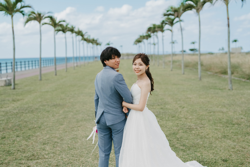 ヤシの木ロード